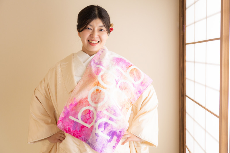 新婦さんソロショット