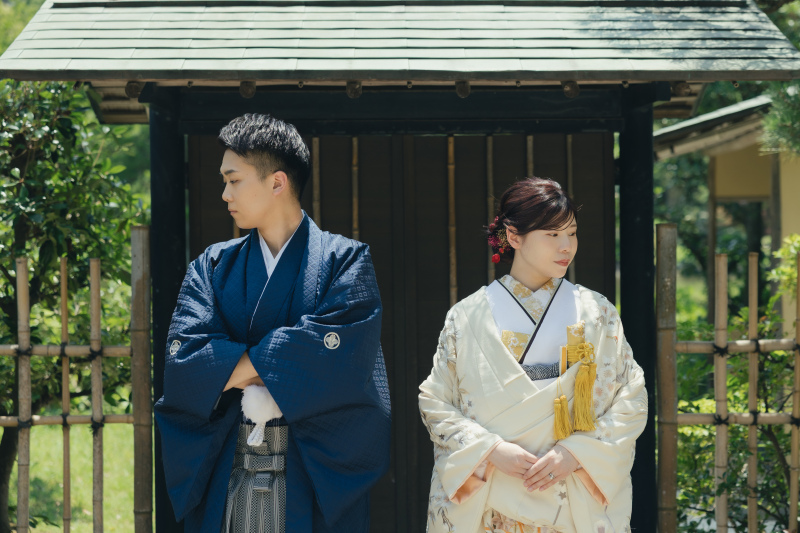 和装のコーディネート