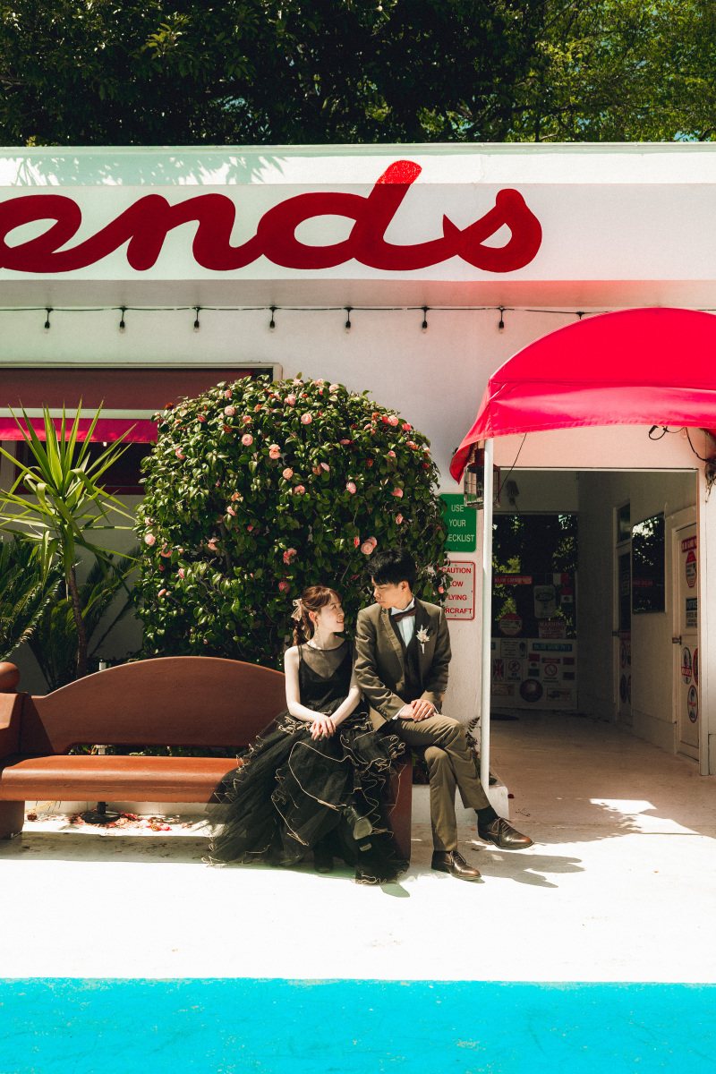 オシャレなベンチ!