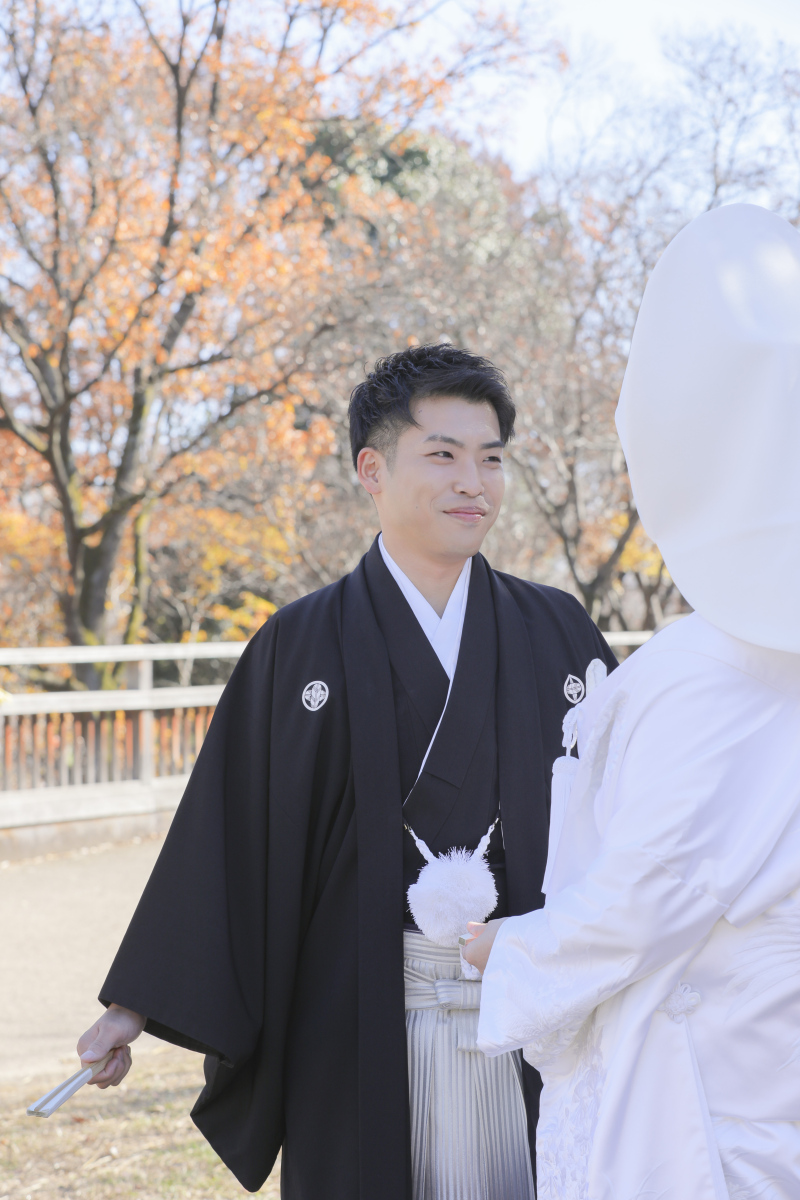 ご新郎様サイド。