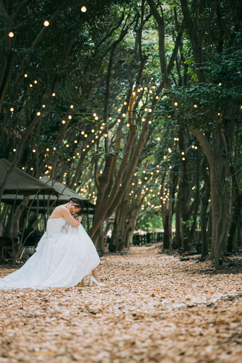 新婦さんソロショット!