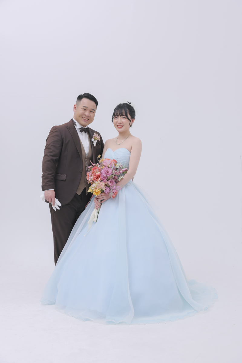 2着目は洋装ハウススタジオ撮影！