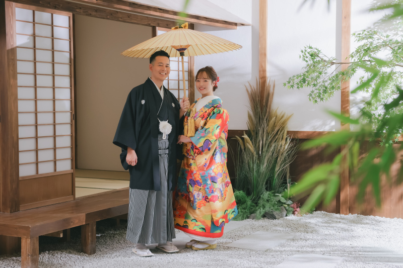 屋内庭園スタジオから