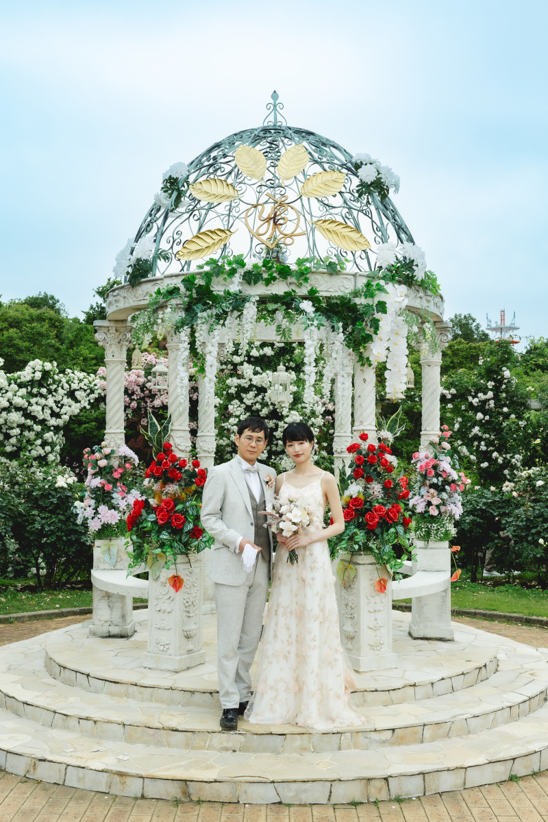 ロマンチックに