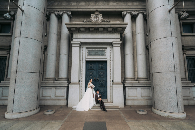 外観でも撮影！！