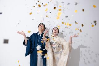 屋内庭園スタジオ&和装ハウススタジオ撮影！