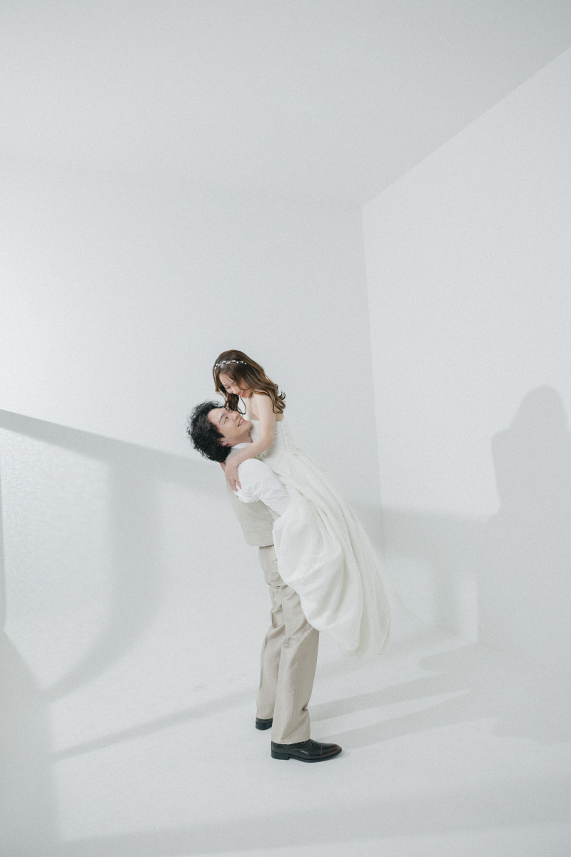 抱っこショット