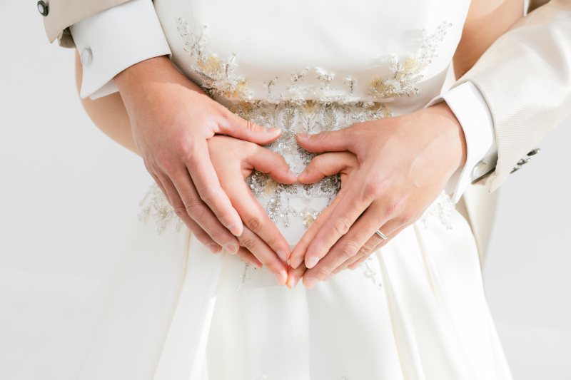 新しい命とスタジオ撮影