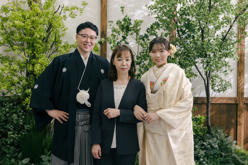 ご家族様と一緒に