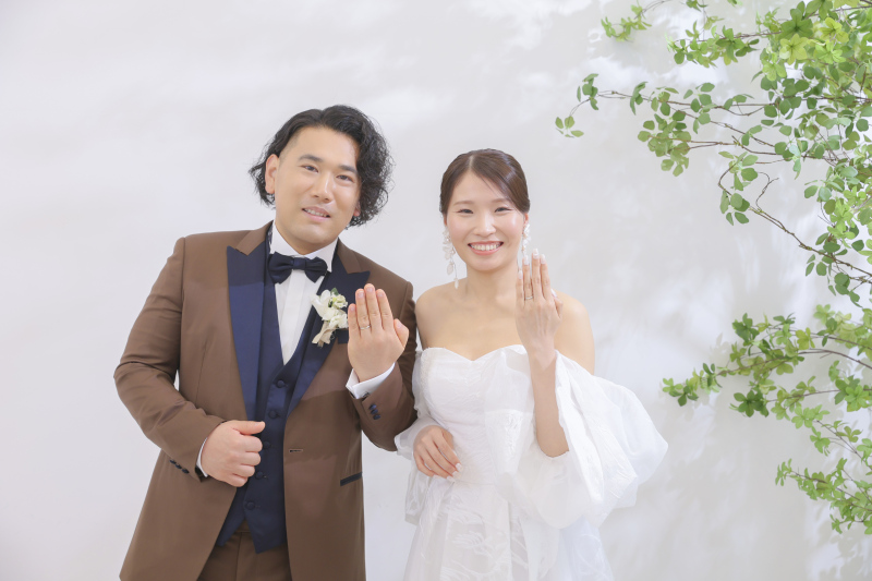 結婚しました！