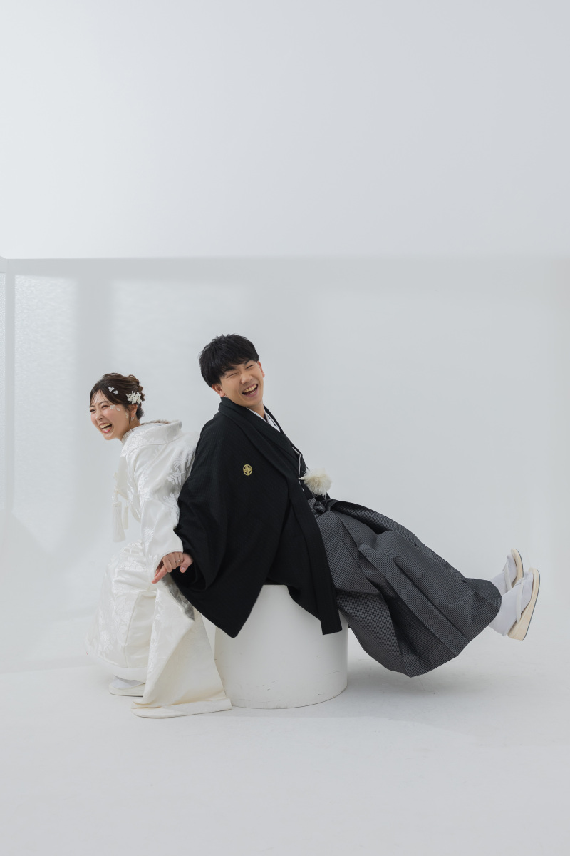 和装スタジオPLUSで個性いっぱい！