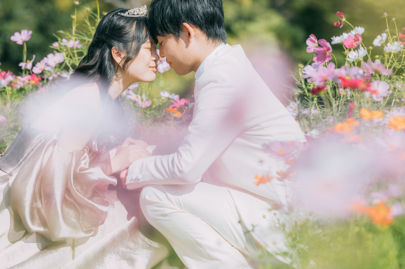 お花に包まれて♪