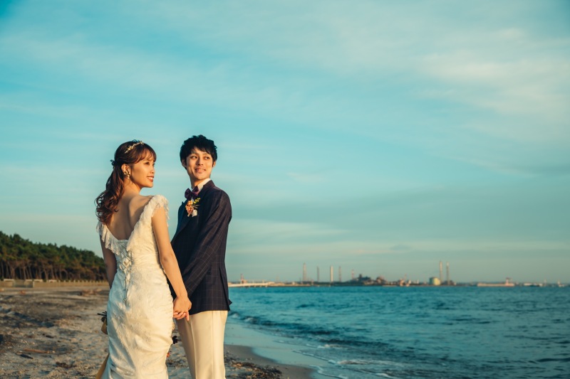 この時間帯の色が好き