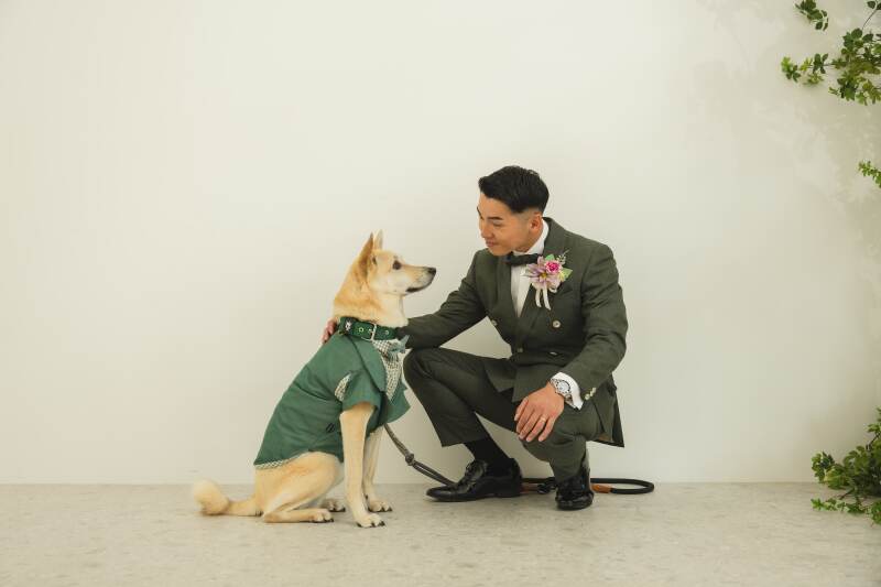 ついにワンちゃんの出番です！