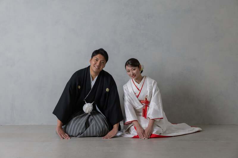 正座ショット！