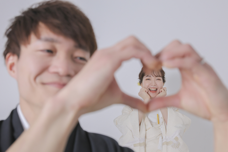 お二人の幸せなカタチ。