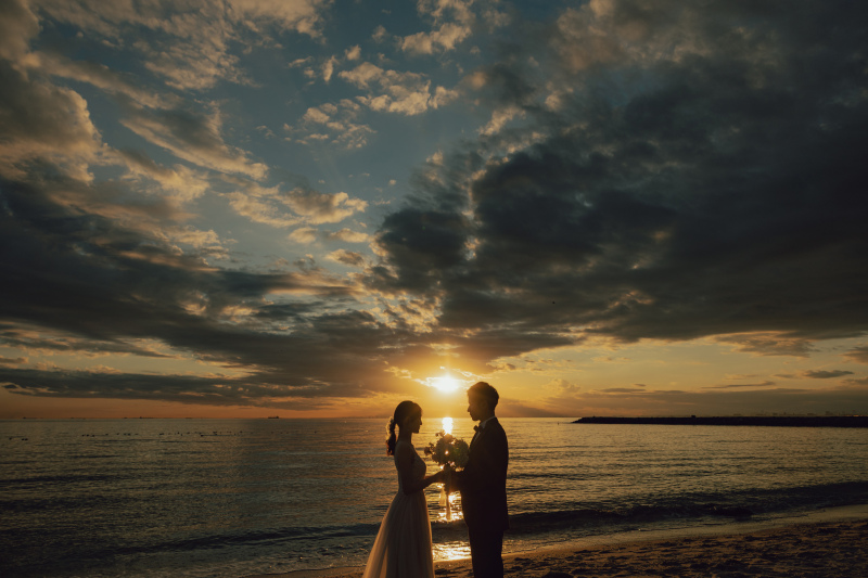 空のグラデーション