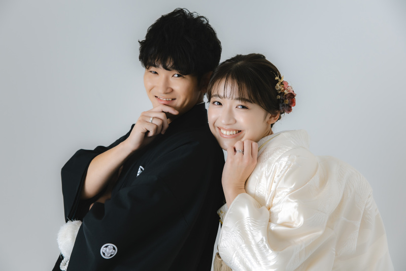 和装スタジオと屋内庭園スタジオ撮影！！