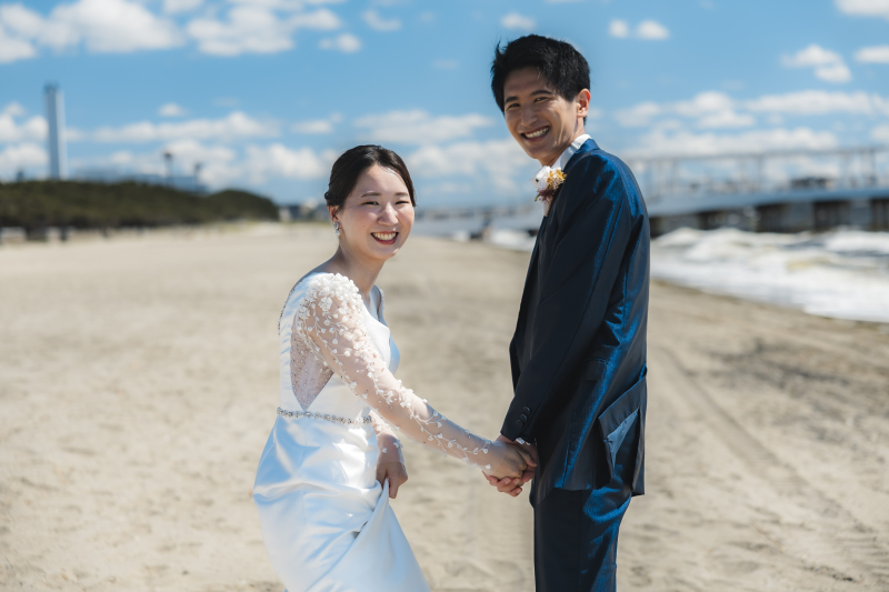 止まって振り返りショット！