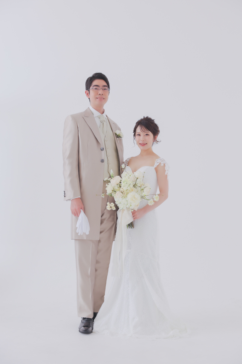 フォーマルショットも