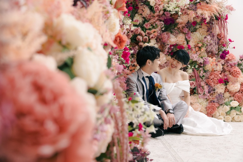 おしゃべり中…♪