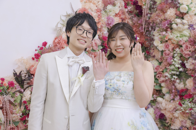 結び。