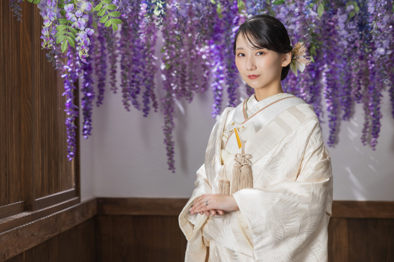 新婦さんソロショット！