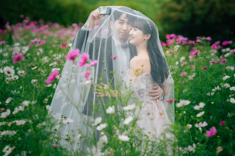 ベールに包まれて