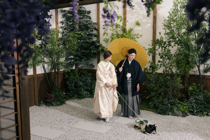 庭園をお散歩♪