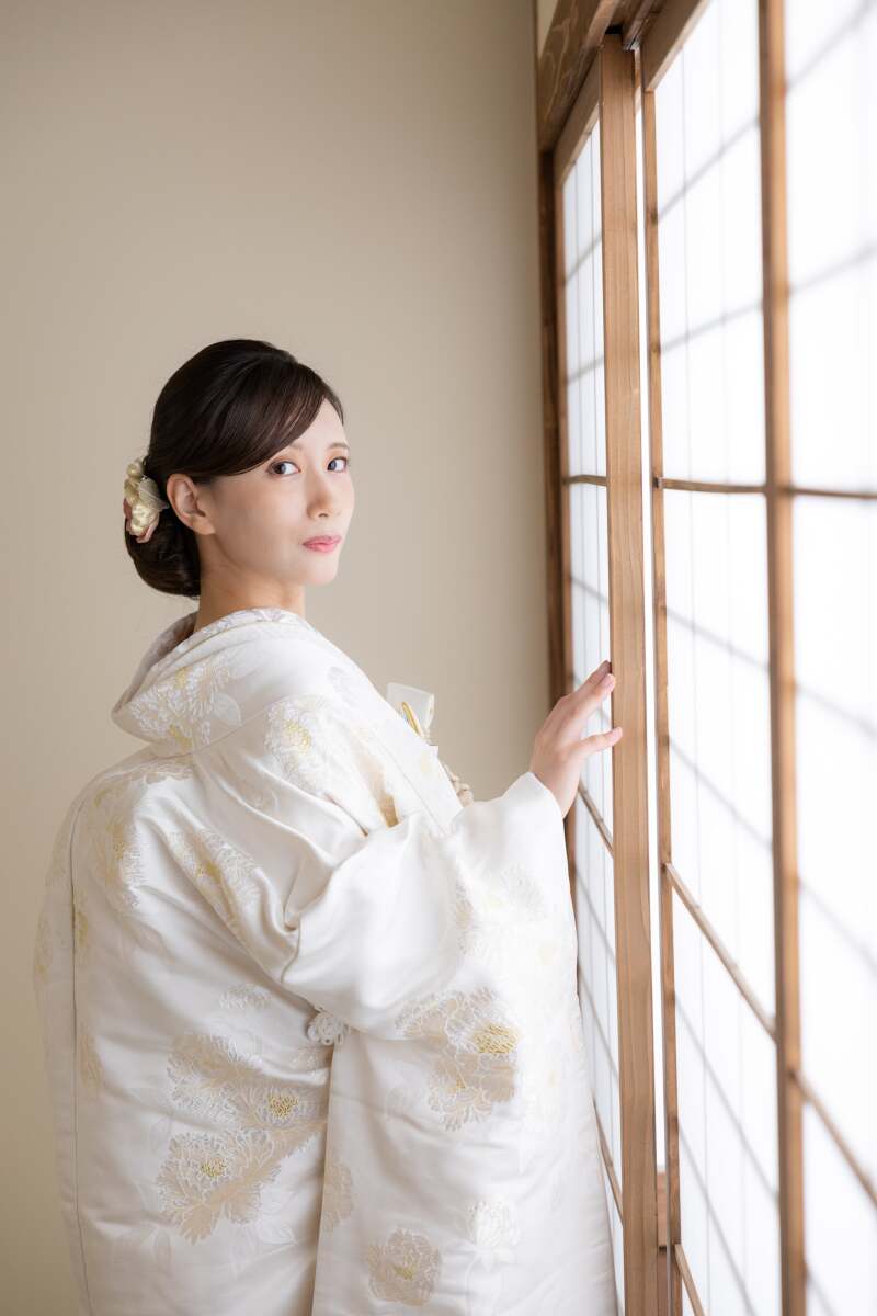 振り返りショット