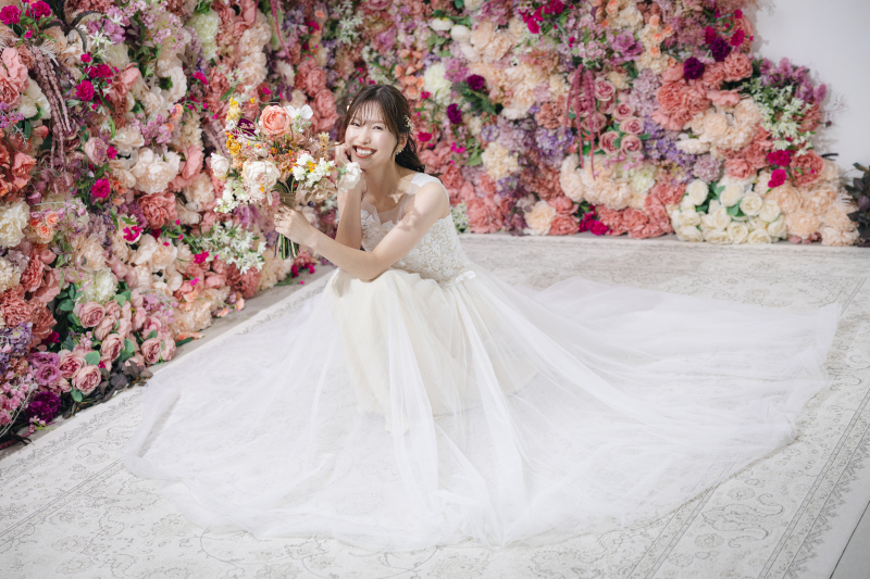 ご新婦様のソロショット！