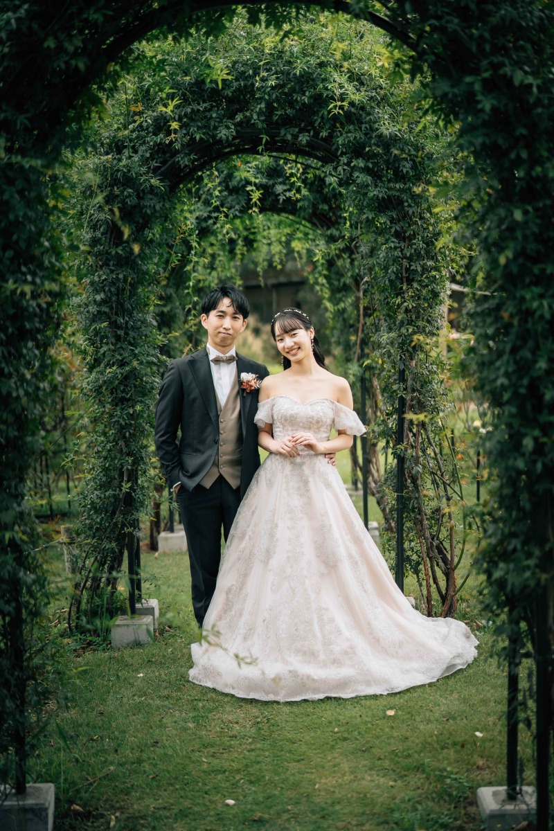 ガーデンでナチュラルに！