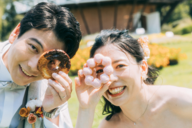 ドーナツスコープショット♪