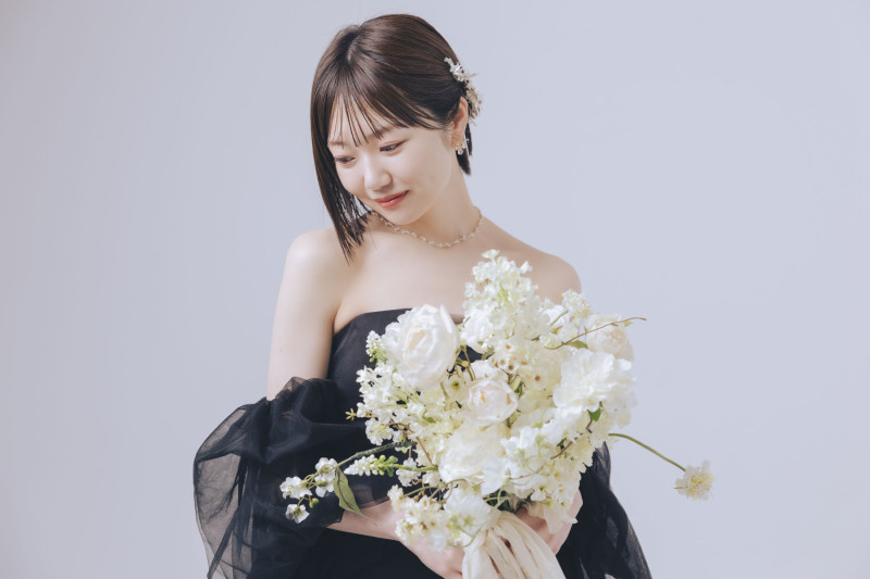 新婦さんソロショット