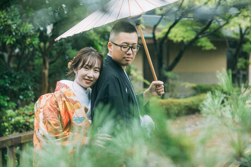 しっとりとしなだれて