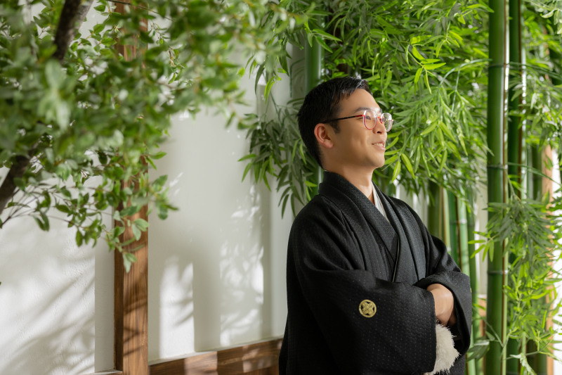 新郎さんのソロ