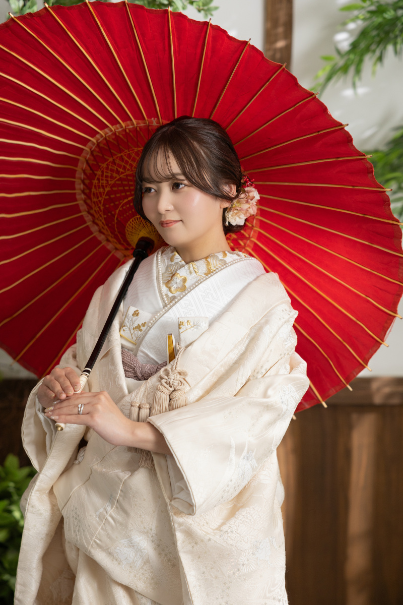 ご新婦様のソロカット