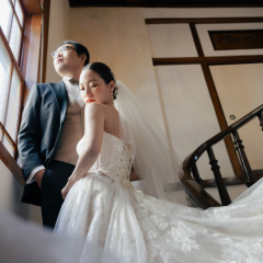 【スタジオAQUA】レトロモダンな雰囲気で洋館撮影！