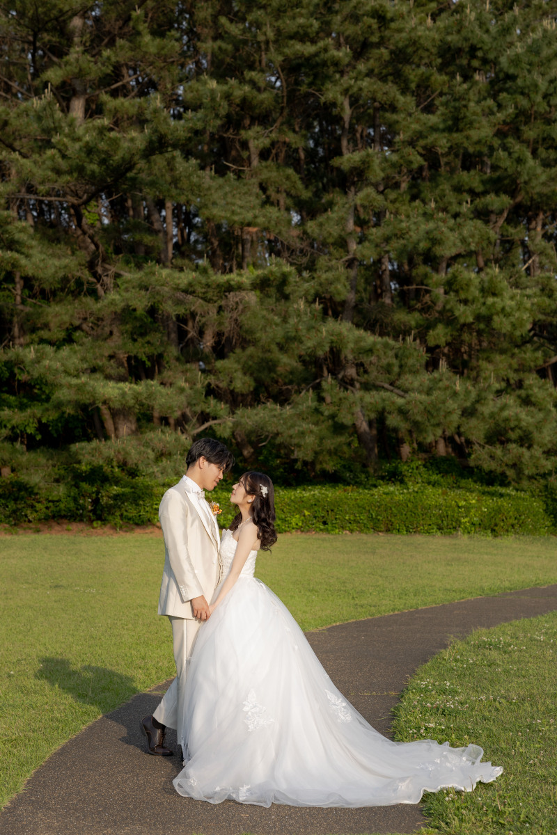 見つめあってのお写真！