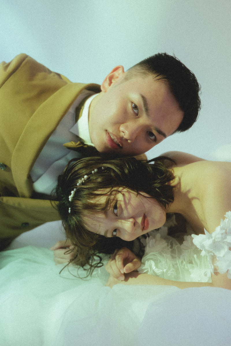 おふたりの表情に惹きつけられる