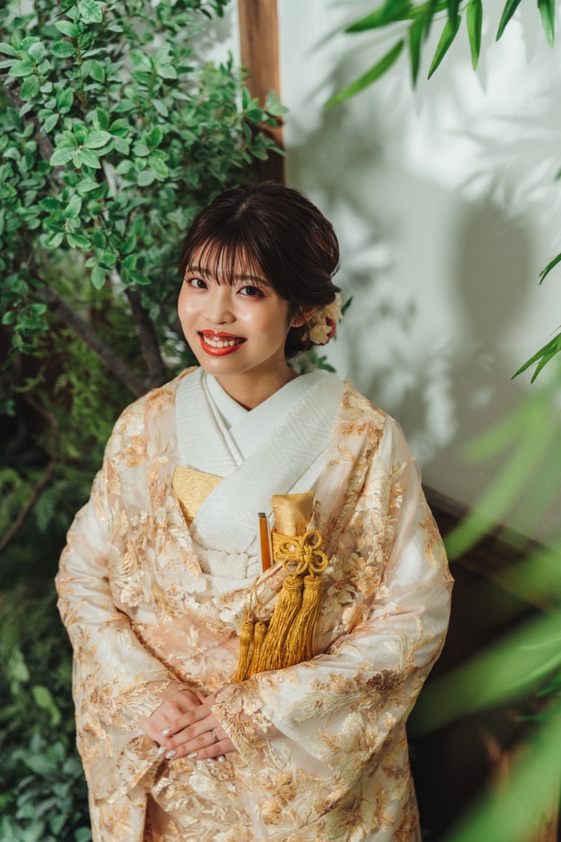 新婦ソロカット