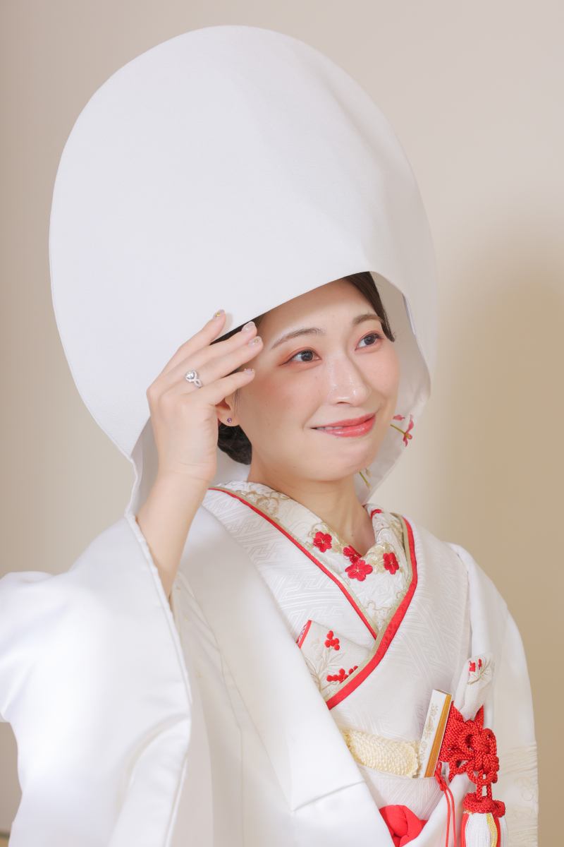 綿帽子_ソロショット。