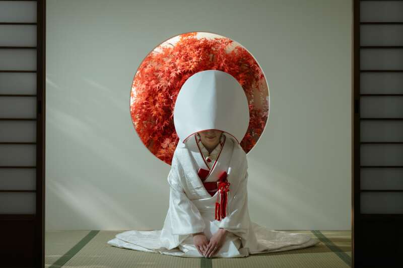 ご新婦様のソロショット