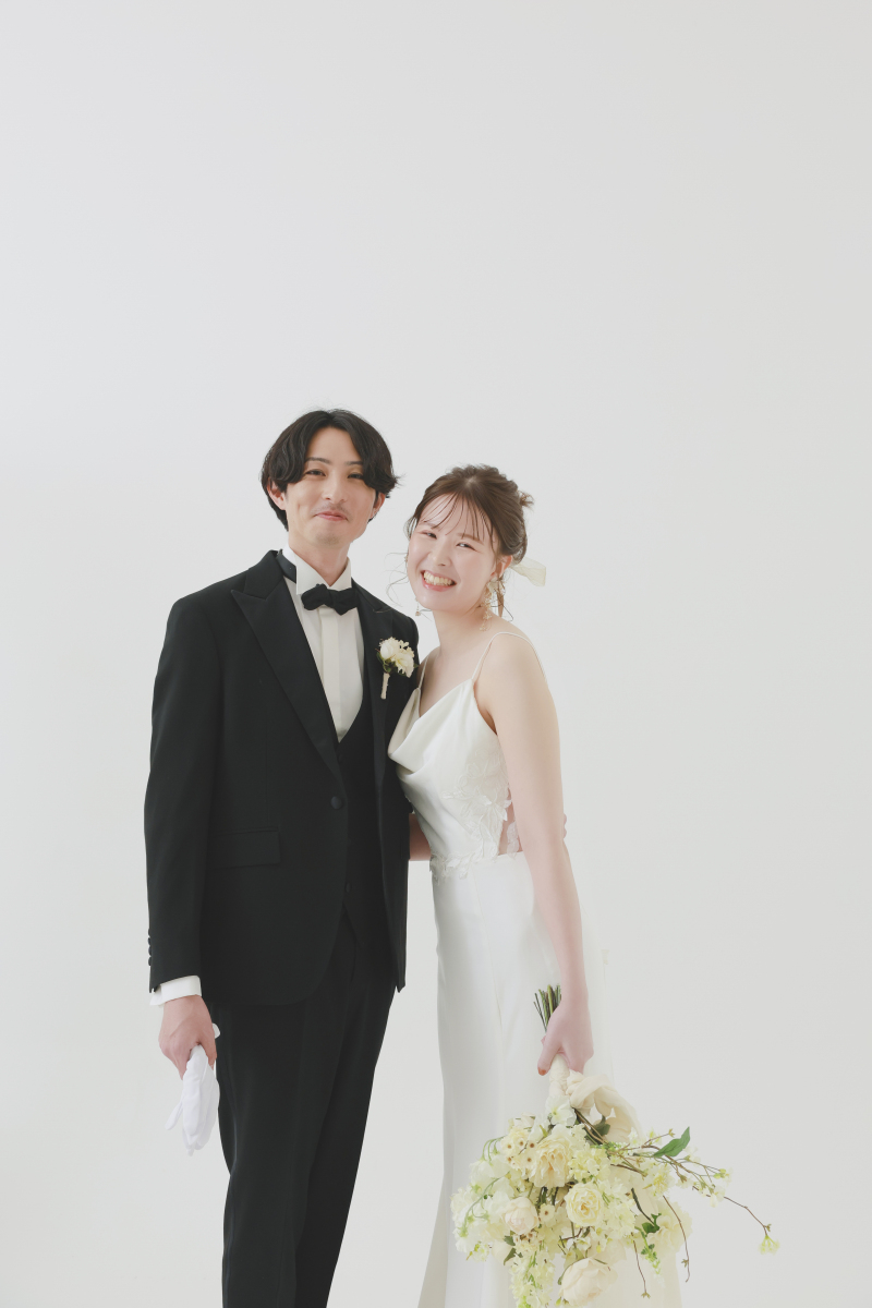 シンプル背景で