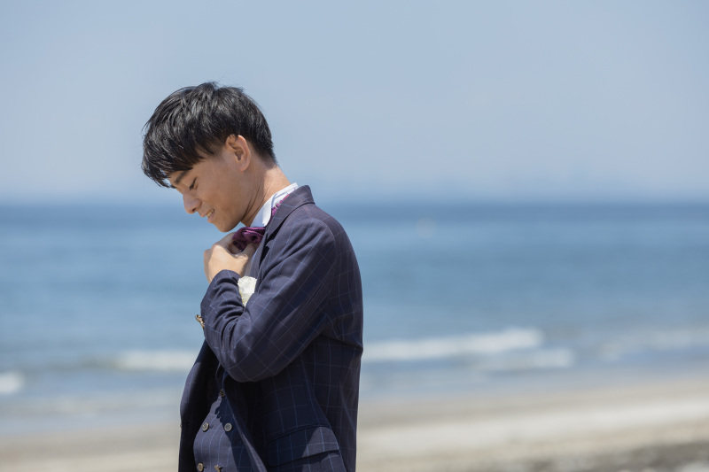 ご新郎様ソロショット！