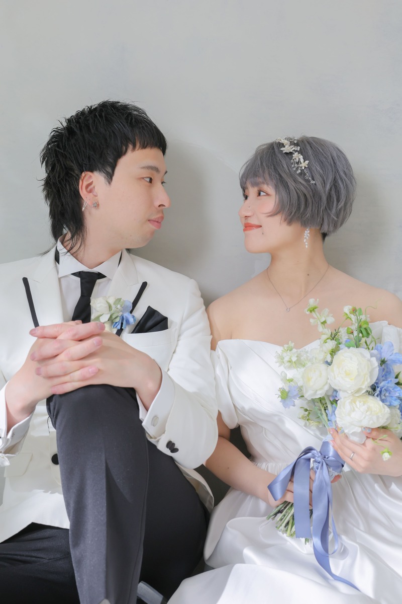 チェンジして洋装に!