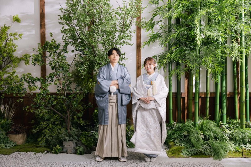 和装トータルコーディネートでオシャレに！
