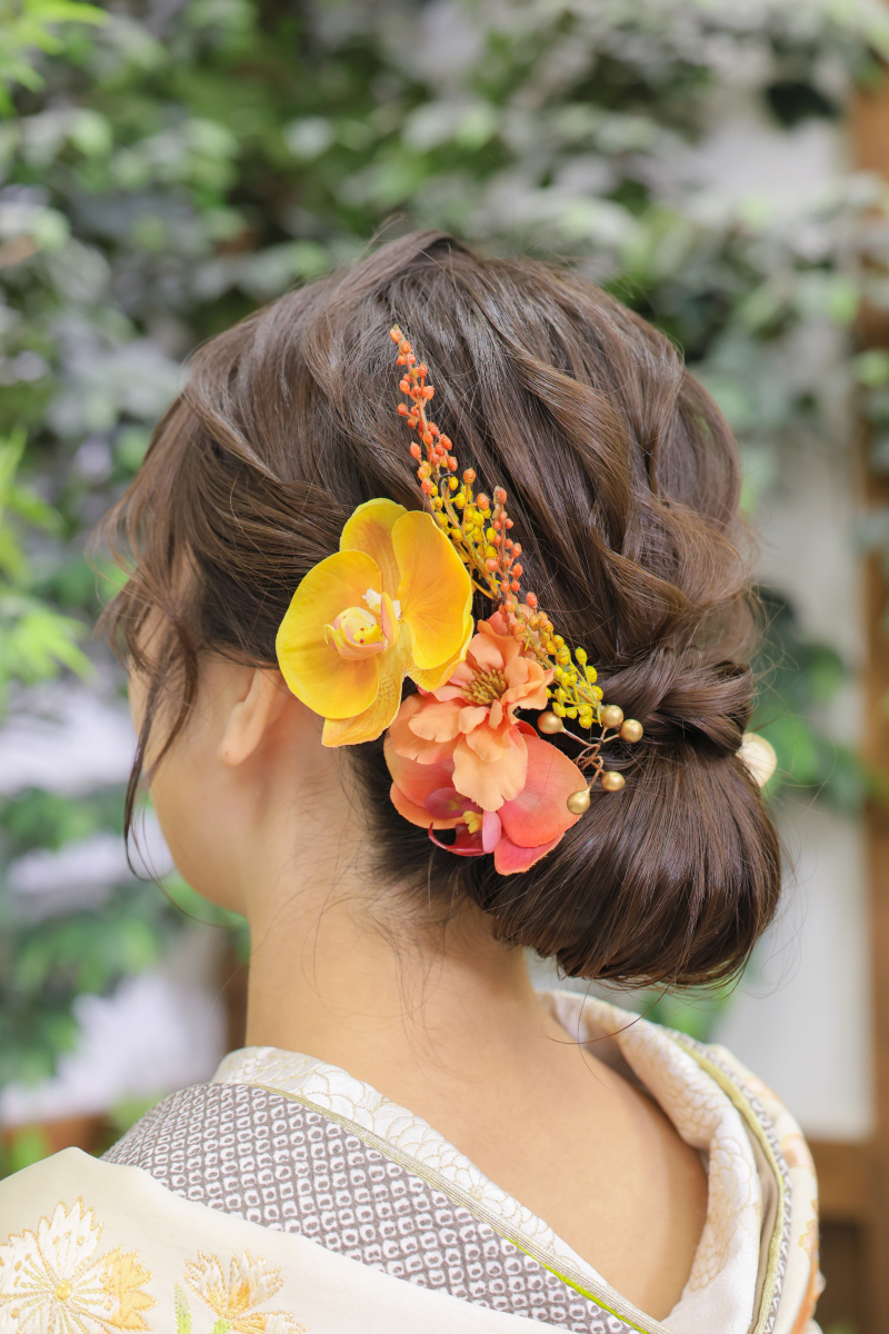 ヘアスタイル。