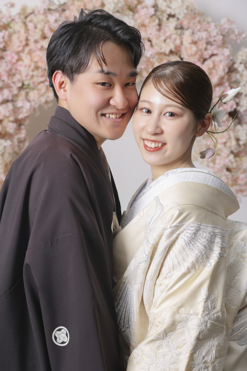 振り向きショット。