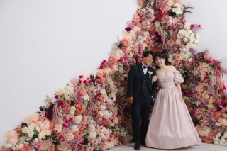 和装と洋装のスタジオ撮影！